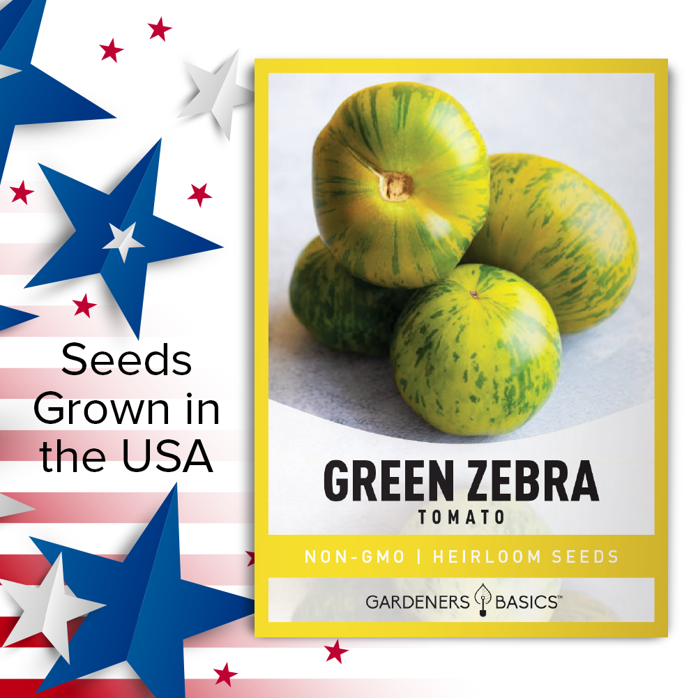 Green Zebra Tomato Seeds: Grow the Ultimate Tomato for Culinary Masterpieces