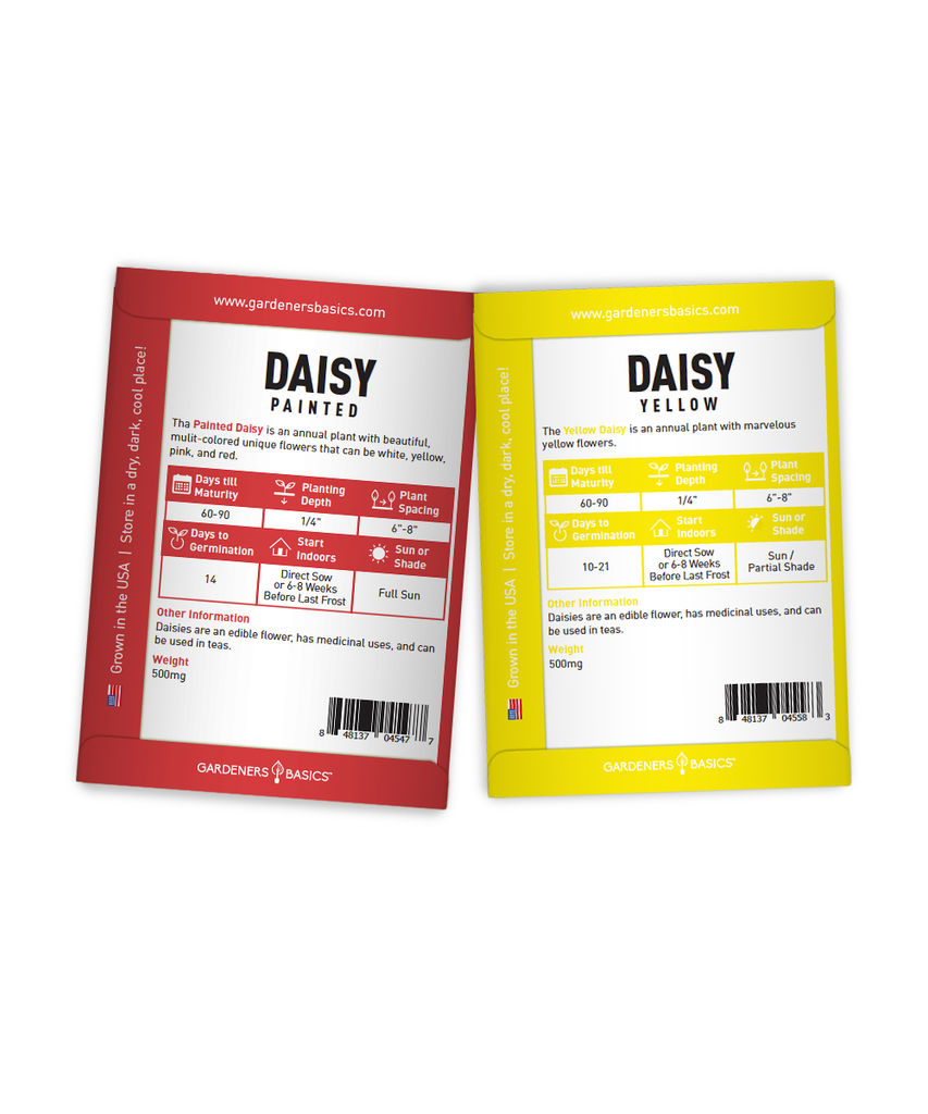 Create a Pollinator-Friendly Garden with Our Daisy Seeds Assortment