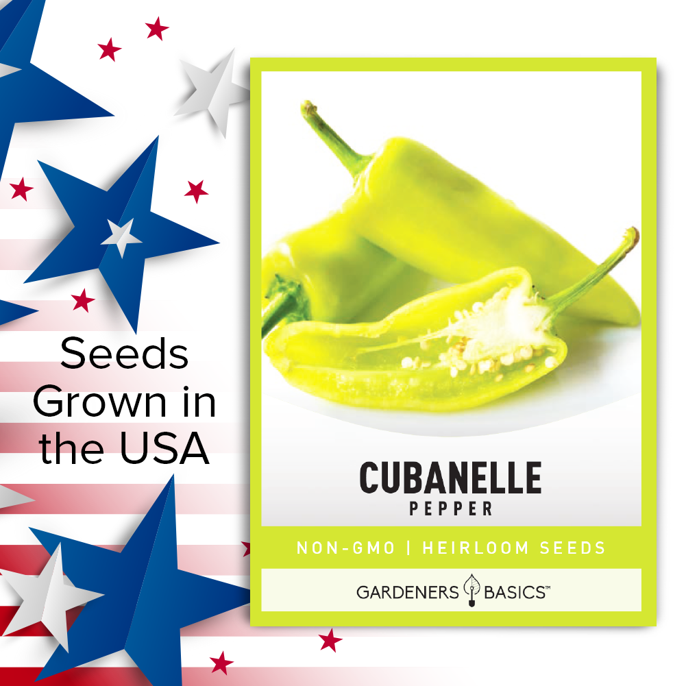 Quality Cubanelle Pepper Seeds: Your Ticket to a Luscious Garden
