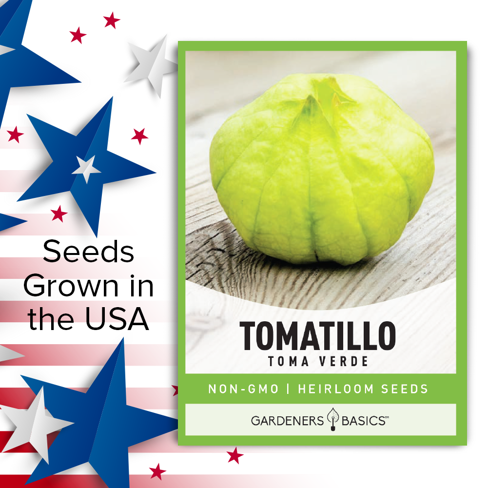 Toma Verde Tomatillo Seeds: A Must-Have for Your Salsa Garden