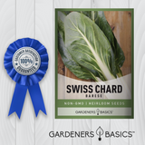 Barese Swiss Chard Seeds: Your Path to a Healthier Lifestyle