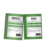 Italian Herb Assortment: 5 Seed Packets for a Taste of Italy