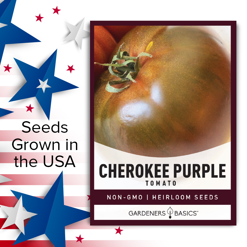 Cherokee Purple Tomato Seeds: The Secret to a Flavorful and Beautiful Garden