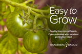 Plant the Taste Sensation of Green Zebra Tomatoes with Our Superior Seeds