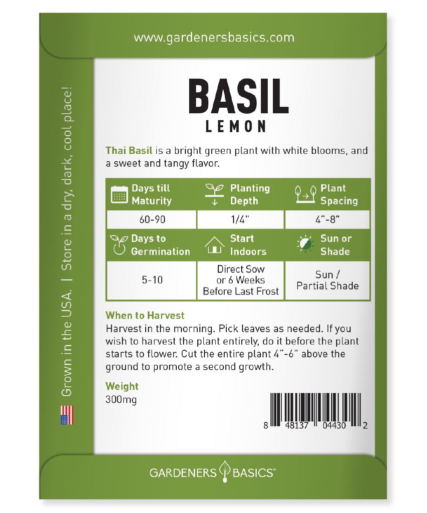 Why Lemon Basil Seeds Are a Must-Have for Tea Lovers