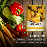 Yellow Habanero Pepper Seeds: A Beginner's Guide to Growing