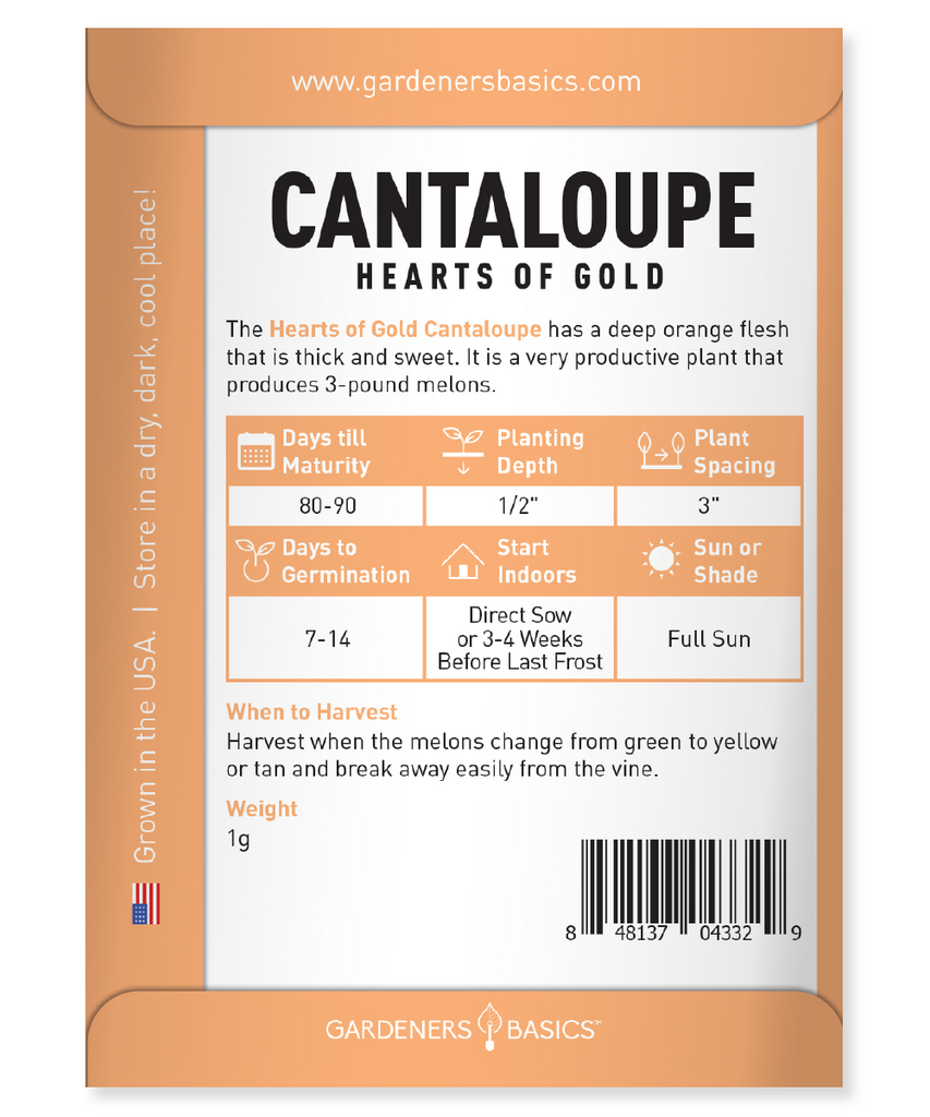 Discover the Benefits of Growing Hearts Of Gold Cantaloupe
