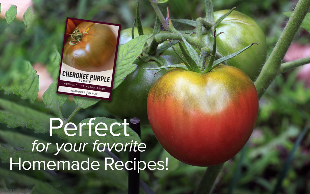 Cherokee Purple Tomato Seeds - The Perfect Balance of Sweet and Smoky