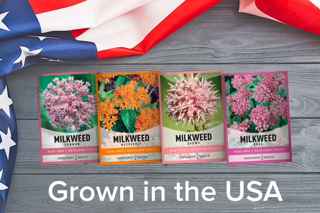 Get Ready for Spring Planting with Milkweed Seeds