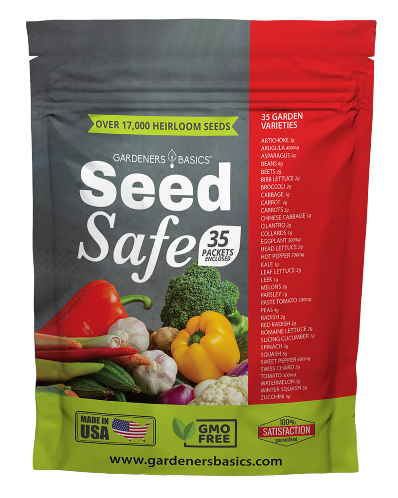 35 Varieties of Seed Safe Seeds for Survival