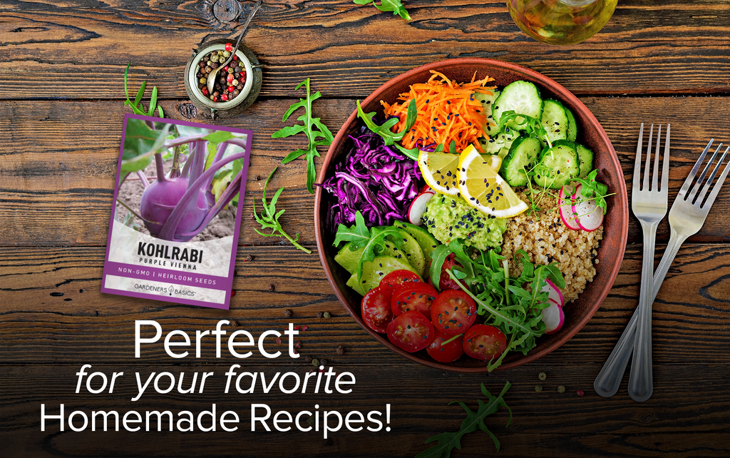 The Ultimate Guide to Growing Purple Vienna Kohlrabi Seeds