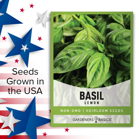 Experience the Beauty of Lemon Basil Seeds in Your Indoor Garden