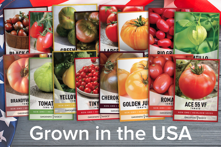 TOMATO　おまとめ商品 16 Unique Tomato Seeds – Non-GMO, Heirloom, and Open