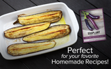 Savor the Taste of Fresh, Long Purple Eggplants from Your Garden