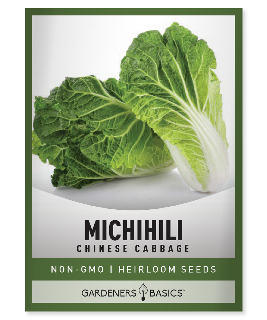 Michihili Chinese Cabbage seeds Seeds for planting Organic gardening Non-GMO seeds Home gardening Urban farming Asian vegetables High-yield crops Disease-resistant plants Container gardening Nutritious greens Vegetable gardening Gardening supplies Easy-to-grow vegetables Healthy eating