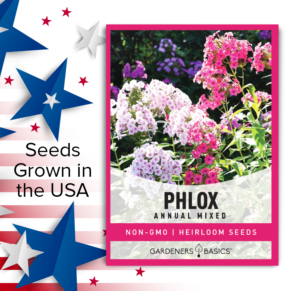 Attract Pollinators and Beautify Your Garden with Mixed Phlox Flower Seeds