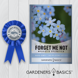 Shade-Loving Forget Me Not Seeds: Experience the Beauty of Myosotis Sylvatica