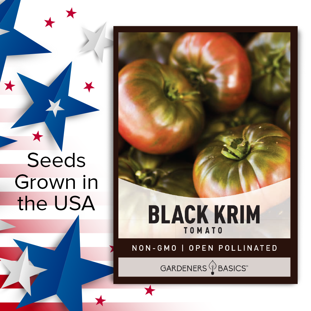 Experience the World of Black Krim Tomatoes - Premium Heirloom Seeds