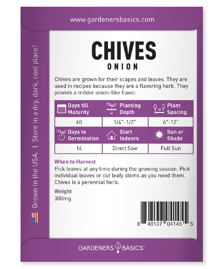 Onion Chives: The Perfect Addition to Your Edible Landscape