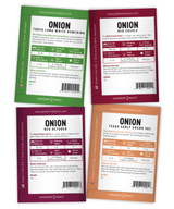 Onion Seed Assortment | 8 Variety Pack