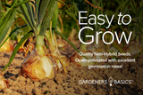 Onion Seed Assortment | 8 Variety Pack