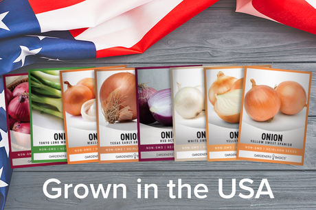 Onion Seed Assortment | 8 Variety Pack