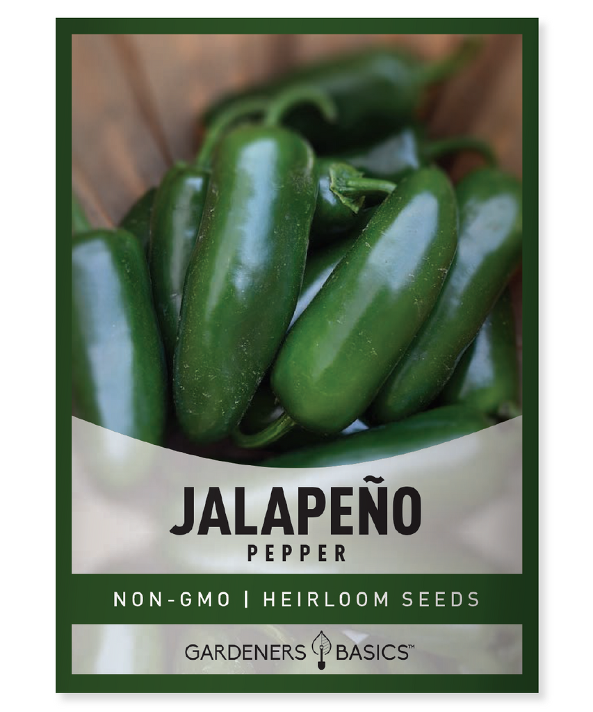 Jalapeno Pepper Seeds For Planting Non-GMO Seeds For Home Vegetable Garden
