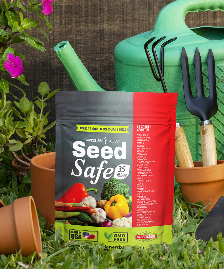35 Variety Seed Safe Survival Seed Collection