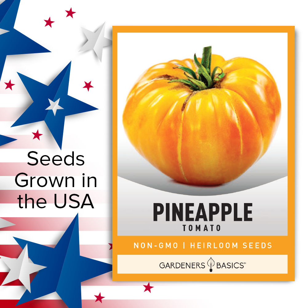 High-Germination Pineapple Tomato Seeds for a Bountiful and Flavorful Harvest