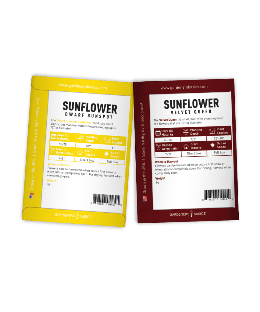 Watch Your Garden Bloom with Our 5 Pack of Sunflower Seeds for Planting