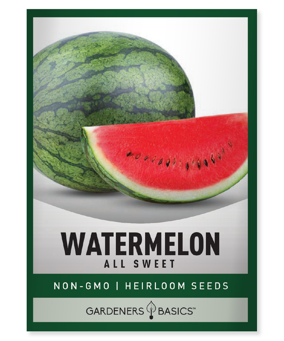 みんと出品　sweet garden Grow Juicy Watermelons with All Sweet Watermelon Seeds