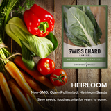 A Gardener's Dream: Easy-to-Grow Barese Swiss Chard Seeds