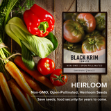 Plant a Taste Sensation with Organic Black Krim Tomato Seeds