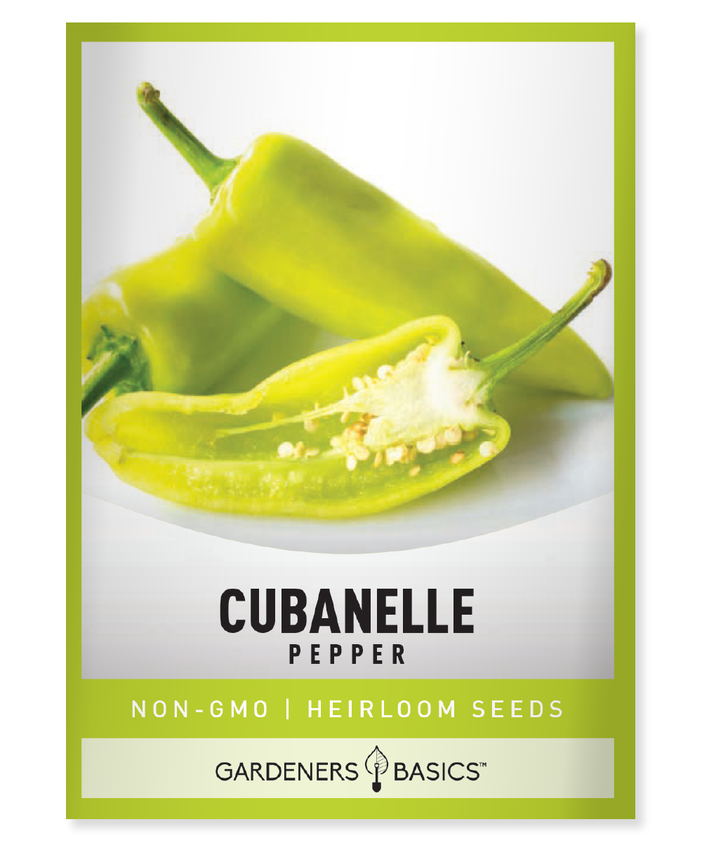 Pepper cubanelle discount