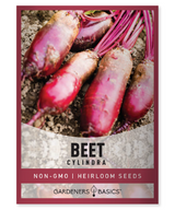 Cylindra Beet seeds Beet seeds for planting Non-GMO beet seeds Heirloom beet seeds Nutrient-dense beets Cylindrical beet variety Homegrown beets Garden superfood Easy to grow beets Health benefits of beets High-yield beet seeds Pest-resistant beet seeds Container gardening beets Beet seeds germination Beet planting instructions Culinary uses for beets Beet seed varieties Fresh beet harvest Vibrant beet colors Unique beet flavor