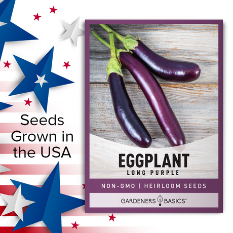Long Purple Eggplant Seeds: Enjoy a Bumper Crop of Delicious Vegetables