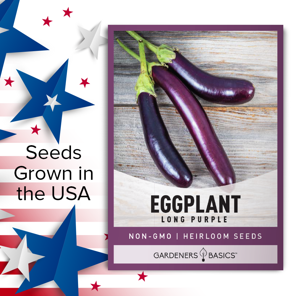 Long Purple Eggplant Seeds: Enjoy a Bumper Crop of Delicious Vegetables