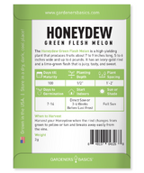 Grow Nutrient-Rich Green Flesh Honeydew Melons in Your Backyard