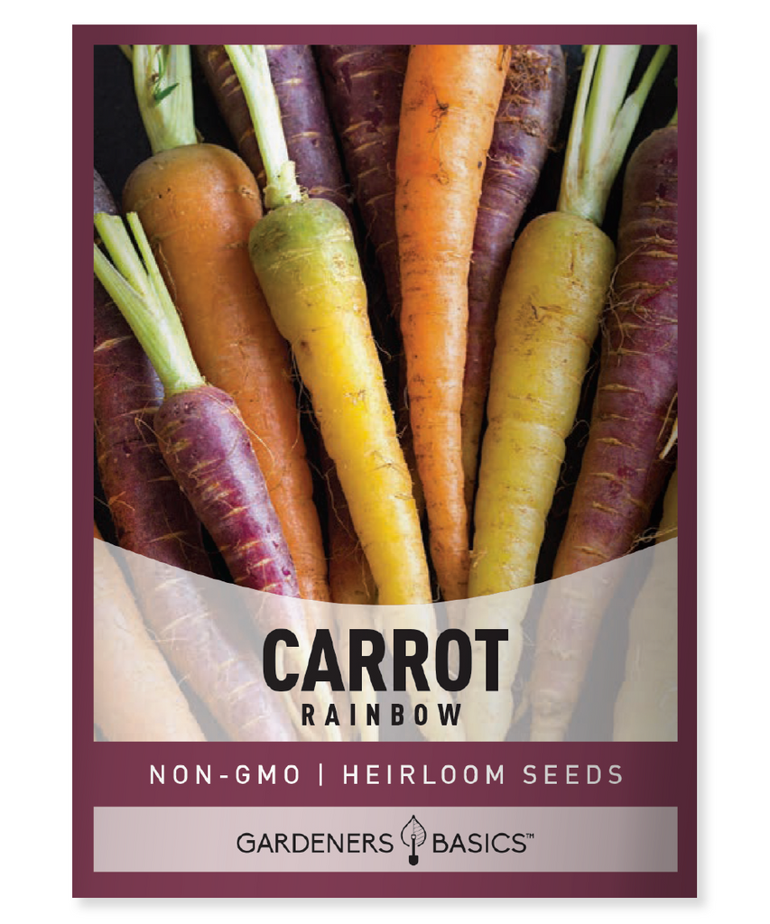 Rainbow Carrot Seeds Heirloom Carrots Colorful Carrots Non-GMO Seeds Vegetable Garden Nutrient-Dense Carrots Carrot Varieties Planting Seeds Homegrown Carrots Healthy Garden Gardening Supplies Organic Carrots Garden Seeds Carrot Seeds for Planting Antioxidant-Rich Carrots