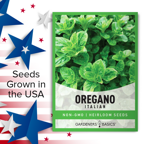 Italian Oregano Seeds For Planting Non-GMO Seeds For Home Herb Garden USA