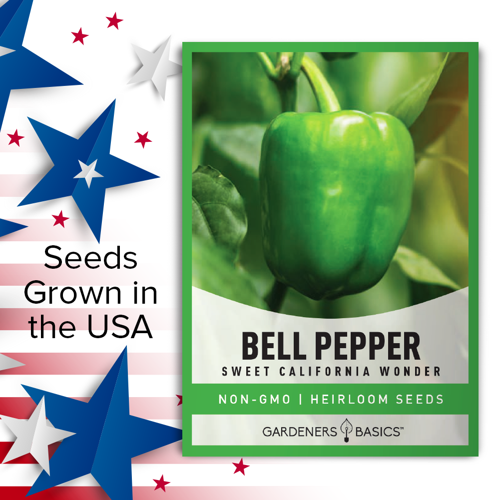 California Wonder, Pepper Seeds | Urban Farmer California Wonder, Pepper Seeds | Urban Farmer