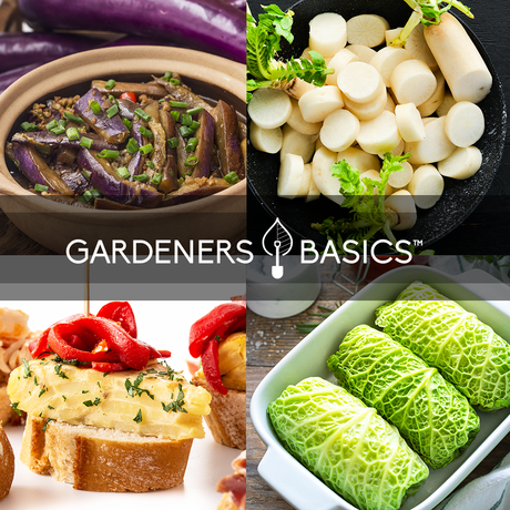 Spice Up Your Meals with Homegrown Asian Vegetables: 8-Packet Seed Collection