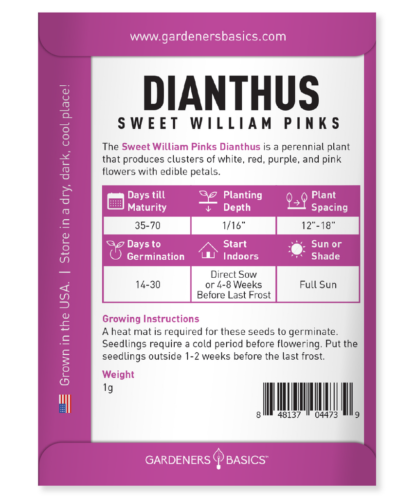 Choosing the Right Location for Your Sweet Williams Pinks