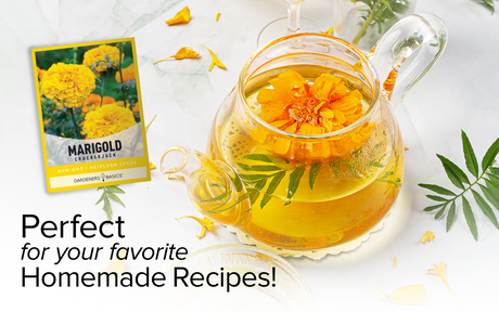 Transform Your Garden with African Marigold Crackerjack Mix