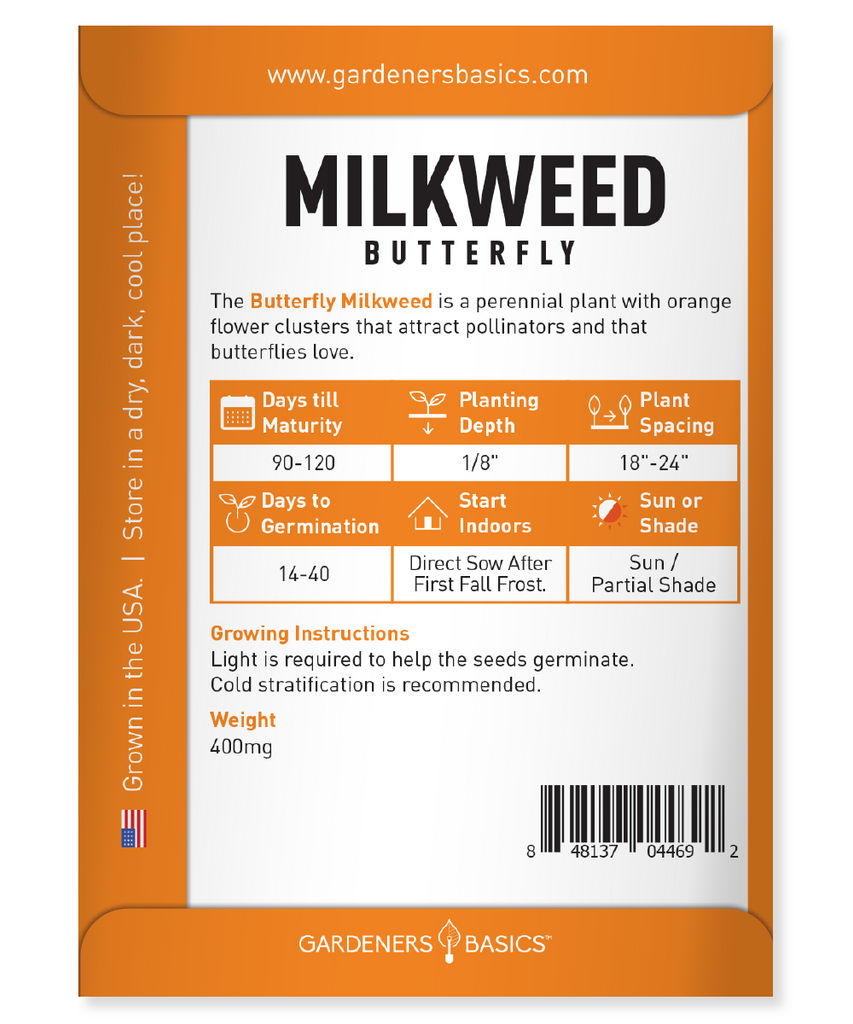Add a Pop of Orange to Your Garden with Butterfly Milkweed