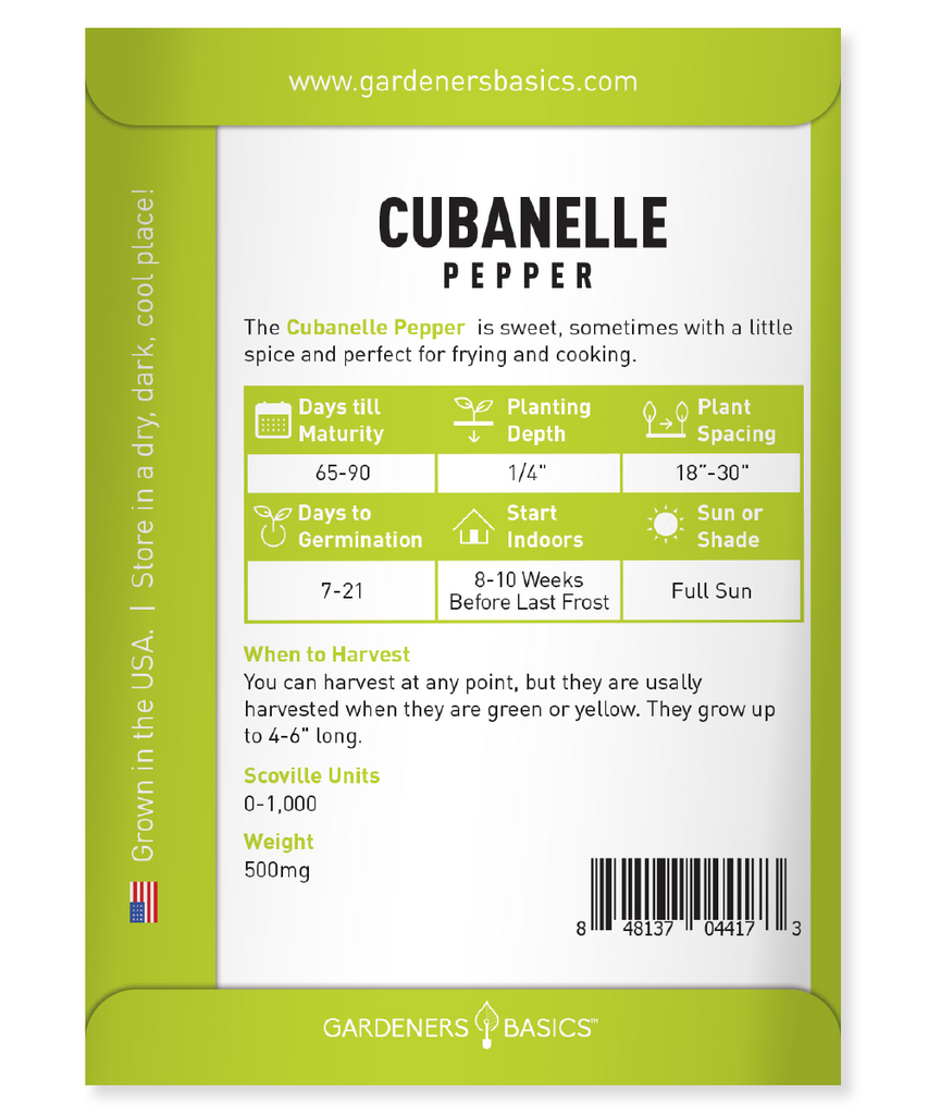 Grow Your Own Cubanelle Peppers for Fresh, Flavorful Produce