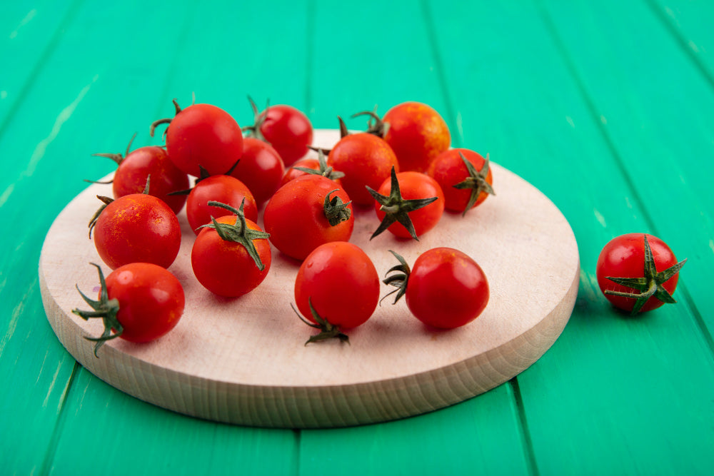 Savor the Flavor of Homegrown Tiny Tim Tomatoes – Get Your Seeds Now!
