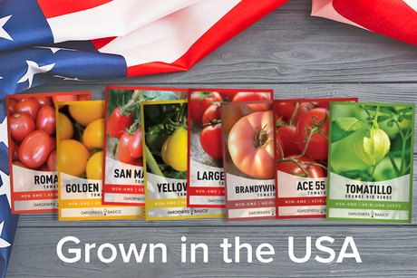 Tomato Seeds For Planting Variety Pack Non-GMO Seeds For Home Tomato Garden USA