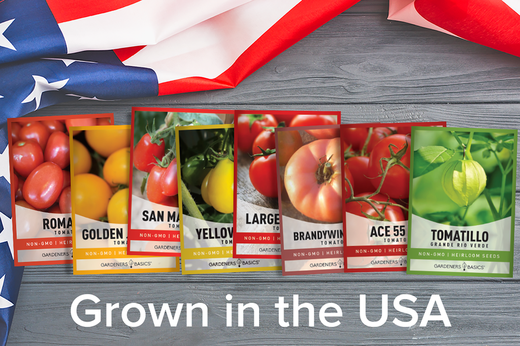 Tomato Seeds For Planting Variety Pack Non-GMO Seeds For Home Tomato Garden USA