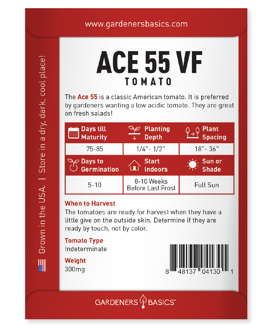 ace flower seeds Ace 55 Tomato Seeds